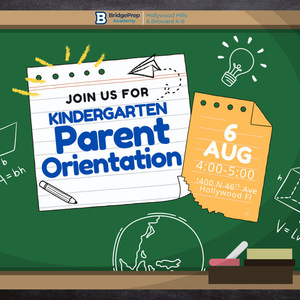 Hello Kindergarteners!